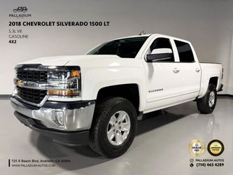 2018 Chevrolet Silverado 1500 Crew Cab