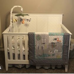 Animal Nursery Decor