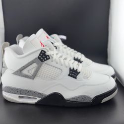 Jordan 4 Retro White Cement (2025)