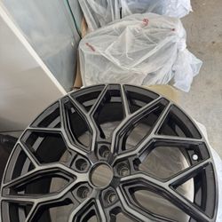Liquid Metal Rims x4