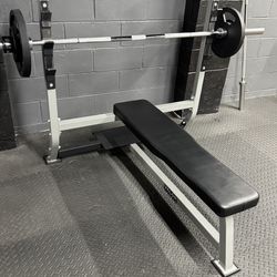 FLAT BENCH PRESS RACKS
