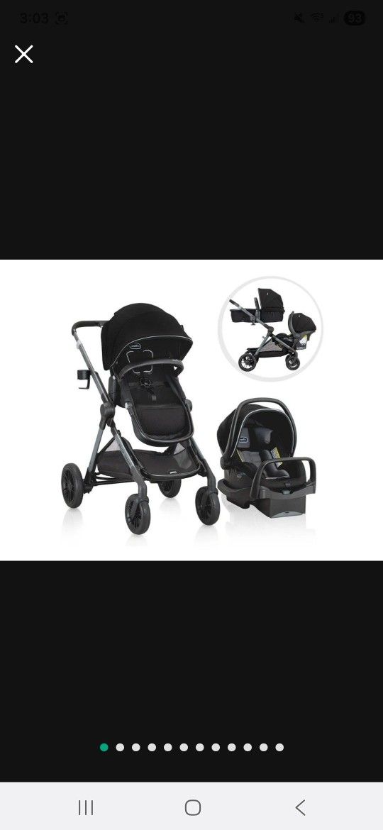 Evenflo Stroller Travel System 