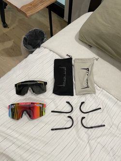 Two PitViper sunglasses