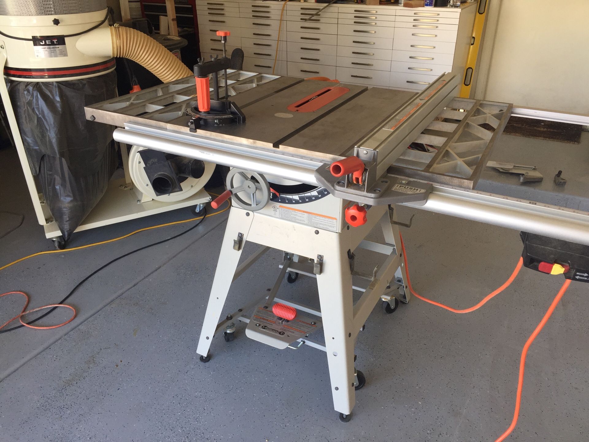 Ridgid ts2424 2024 table saw