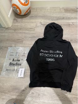 Acne Studios Black Hoodie