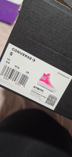 Pink Converse Shoes