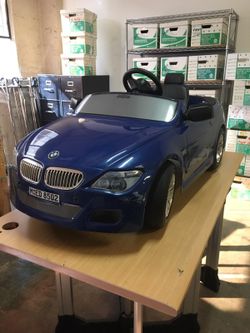 BMW M6 medal car