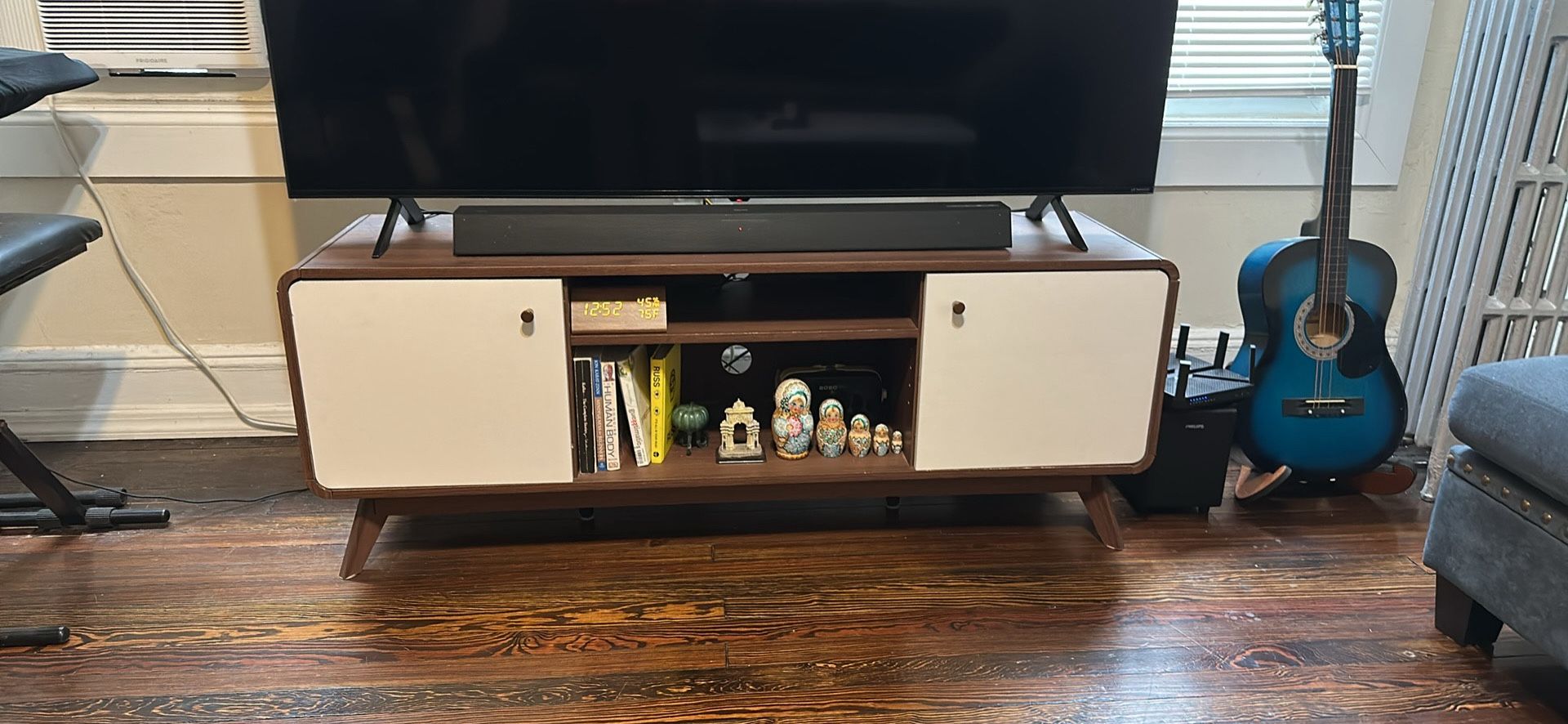 Bobb Media Console TV Stand with Storage