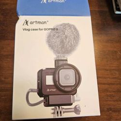 Vlogging Case For GoPro 8 