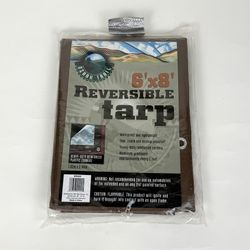 Ozark Trail 6' x 8' Reversible Tarp 