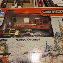 1988 Walt Disney Train 