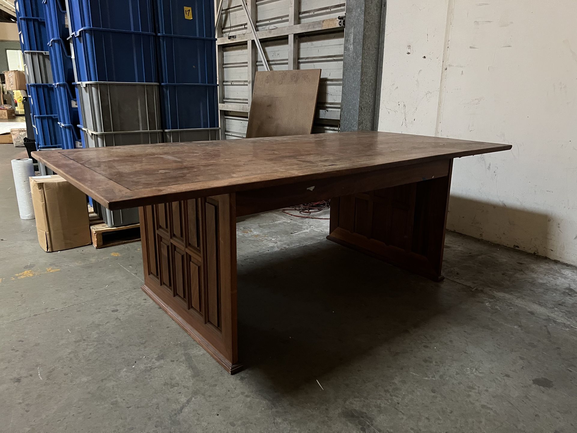 Real Wood Conference Table (Best Offer)