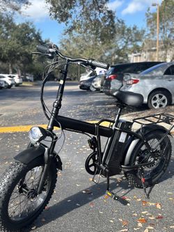 New E Bike 