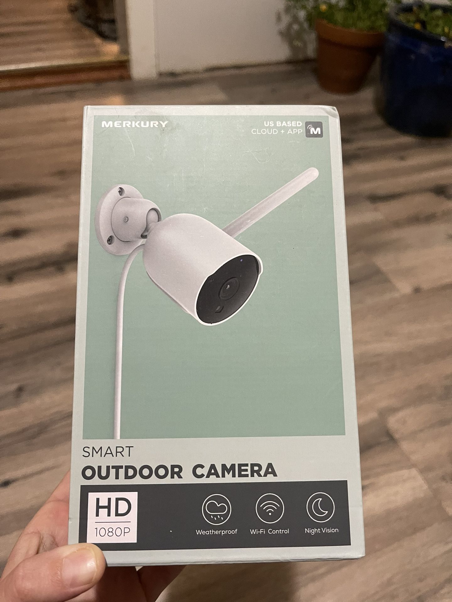 Outdoor Porch Camera
