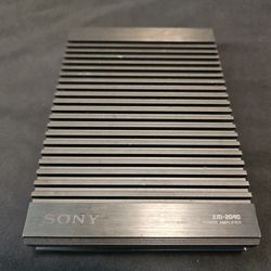 Sony XM-2040 4-Channel Car Amplifier - Made in Japan