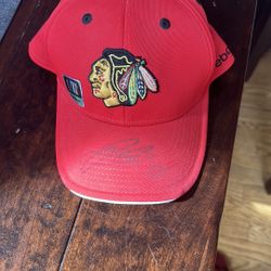 Patrick Kane Signed Hat