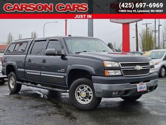 2005 Chevrolet Silverado 2500HD