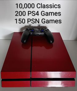 PlayStation 4 PS4 with 10,000 Games