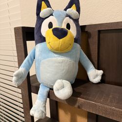 Bluey and Bingo plush