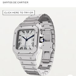 Cartier Watch