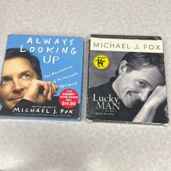 Audiobooks (2) Michael J Fox