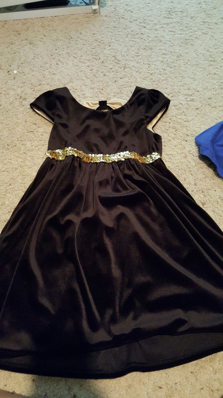 Size 7/8 girls dress