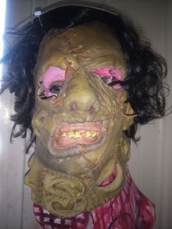 Chainsaw massacre 2 Leatherface mask