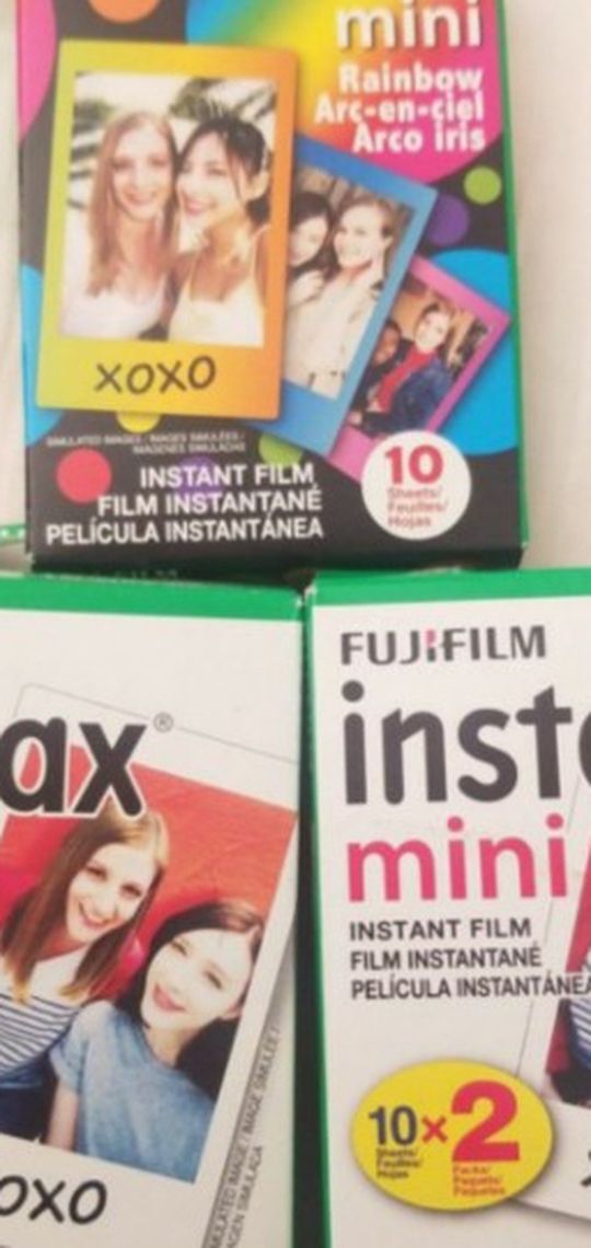 Brand New Instax Mini Film