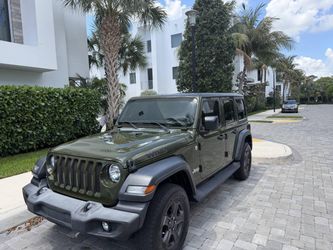 2020 Jeep Wrangler Unlimited
