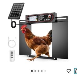 Automatic Chicken Coop Door
