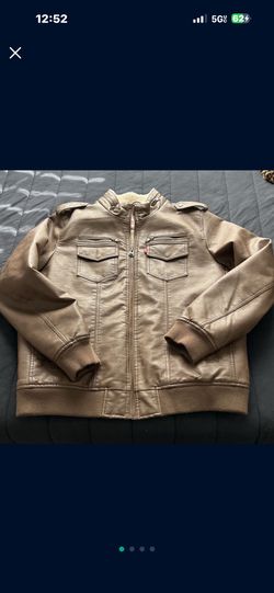 Levi’s Leather Jacket