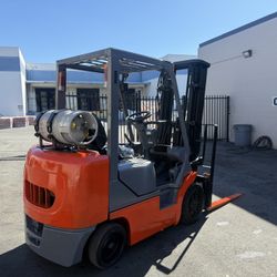 Kalmar Forklift 