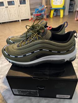 Nike Air Max 97 x Undefeated “Militia Green” - Size 11