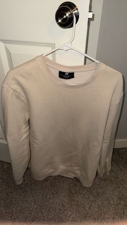 H&M Beige Crewneck