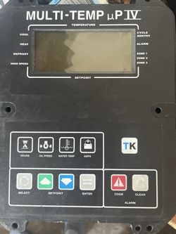 Thermo King UP4 Display