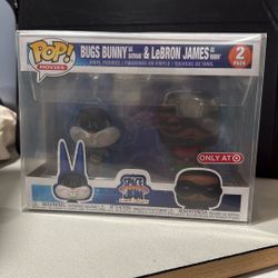 Funko - Bugs Bunny & LeBron James (Target)