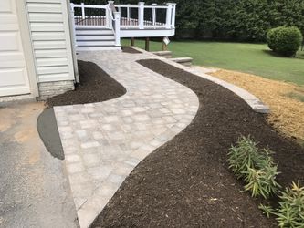 Retaining wall, patio, walkway ,fire pits, and much more
