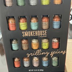 Smokehouse Spice Pack $10