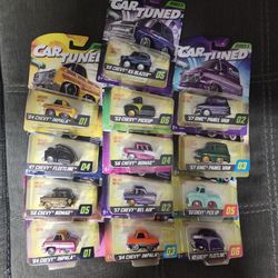Cartuned Lowriders Multiple Series 