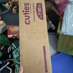 CUTIES DIAPERS SIZE 7 BRAND NEW FIRM PRICE 