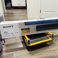 Sony HT-A5000 5.1.2ch Premium Dolby Atmos Soundbar System – 450W | 4K HDR | Bluetooth | HDMI eARC | New in Box