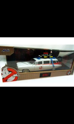 Jada Ghostbusters ECTO-1 Die-Cast Car