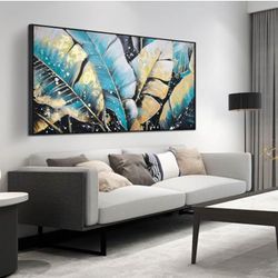 59 X 29 Beautiful Hand Painting Wall Art 