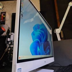 Dell. Inspiron PC, 24-inch all-in-one TouchScreen, windows 11 - $240