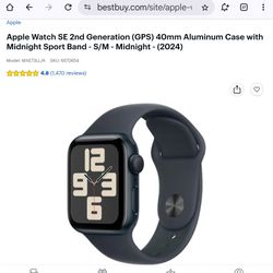 Apple Watch Gen 2 40mm