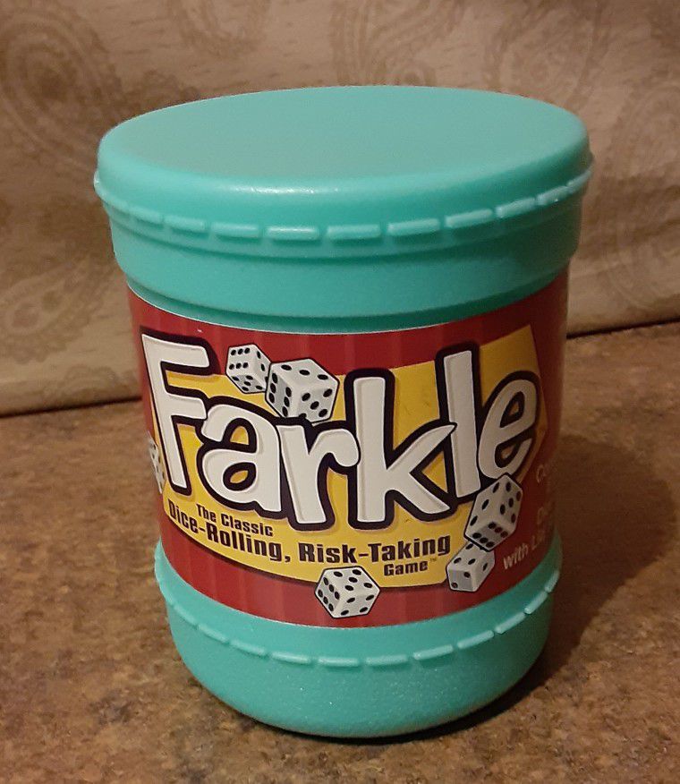 Farkle The Classic Dice-Rolling Risk-Taking Game - Complete
