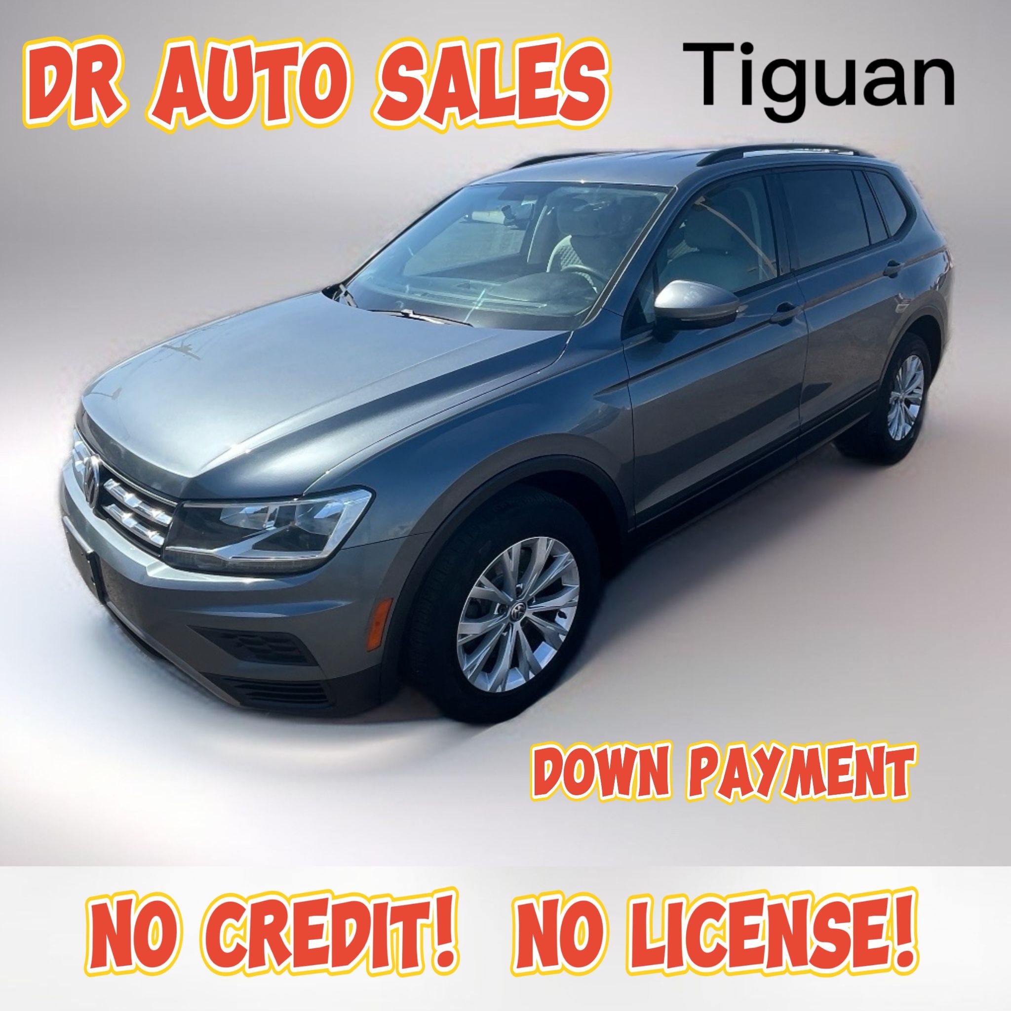 2018 Volkswagen Tiguan