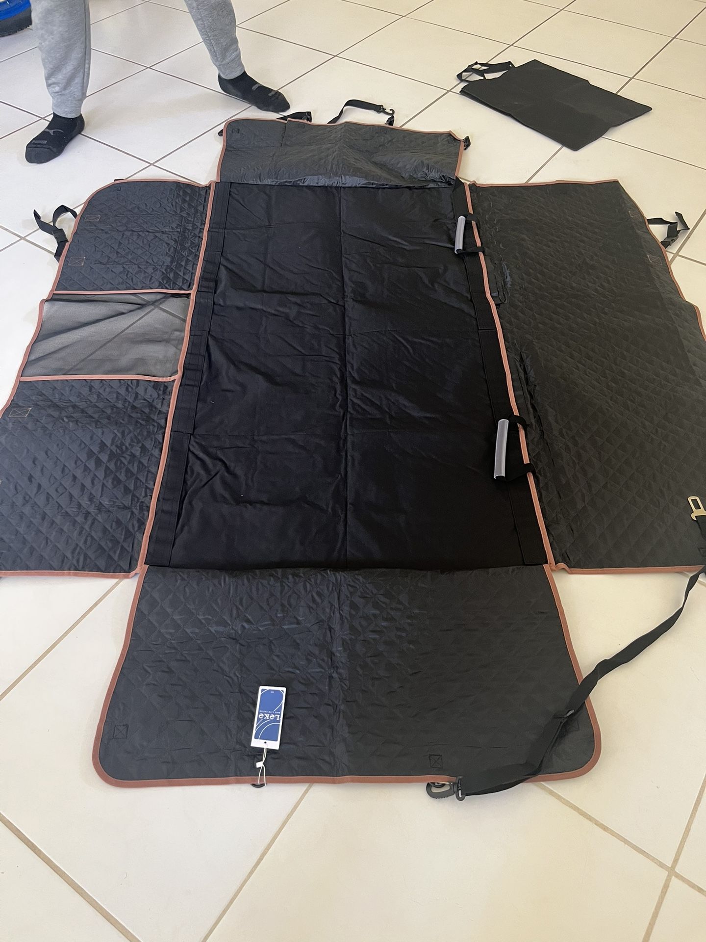 Dog Car Seat Cover For Back Seat