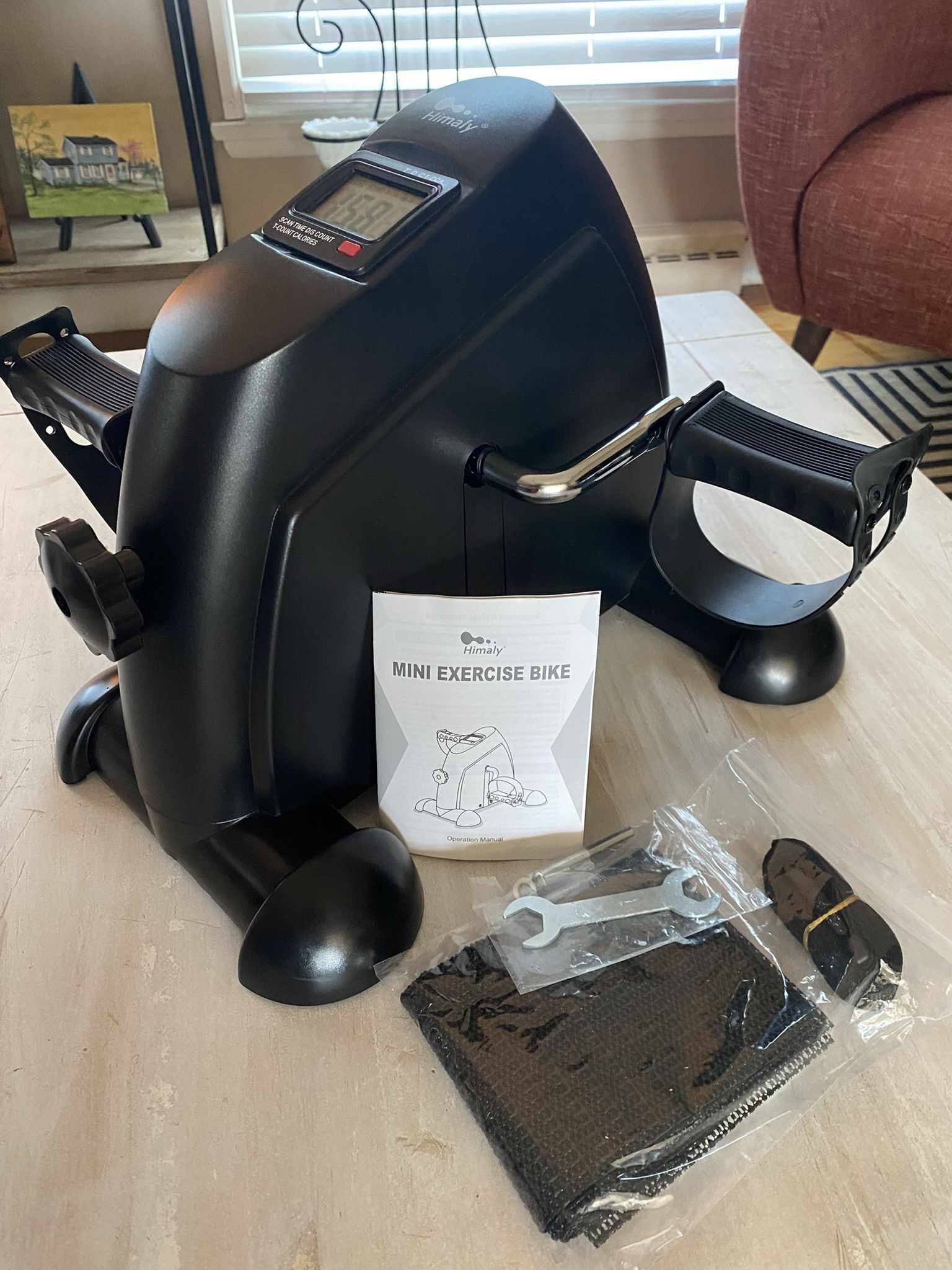 Mini Exercise Bike