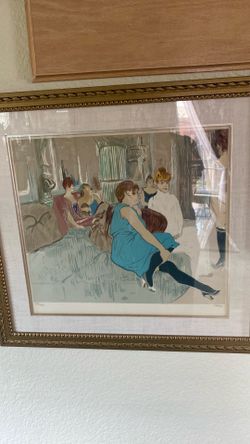 Laurent Salinas - limited edition art painting signed & numbered